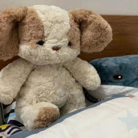 Muñeco De Peluche Perro De Buena Noche 30cm Regalo De Cumpleaños Suave Almohada Para Novia Animal De Ropa De Algodón PP - details 1
