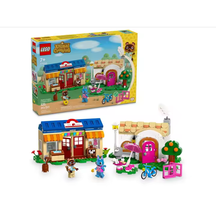 LEGO ANIMAL CROSSING 77050: MiniNook y casa de Minina - 1