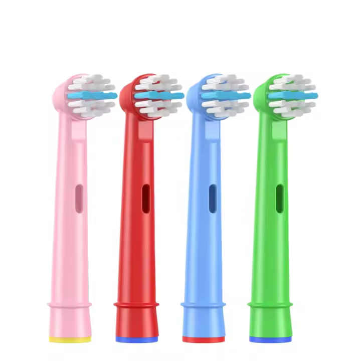 Cabezales De Cepillo Para Niños Reemplazables Stages Power EB10 Suaves Para Bricolabio EB10 Refill Para Cepillos Eléctricos Para Niños a Partir De 3 Años - 1