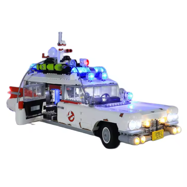 Kit De Luz LED Para Construcción 10274 Ghostbusters Configuración Bloques De Construcción Con Luz (Sin Modelo Solo Kit De Luz) Regalo Para Adultos - 1