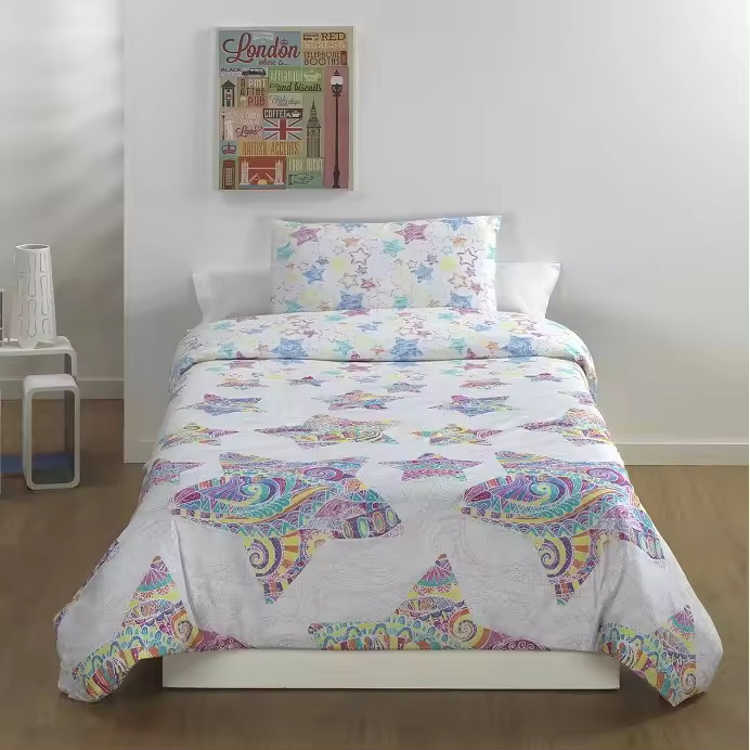 Dhestia Home Funda Nórdica Infantil Estrellas Starlet de Dhestia - 1