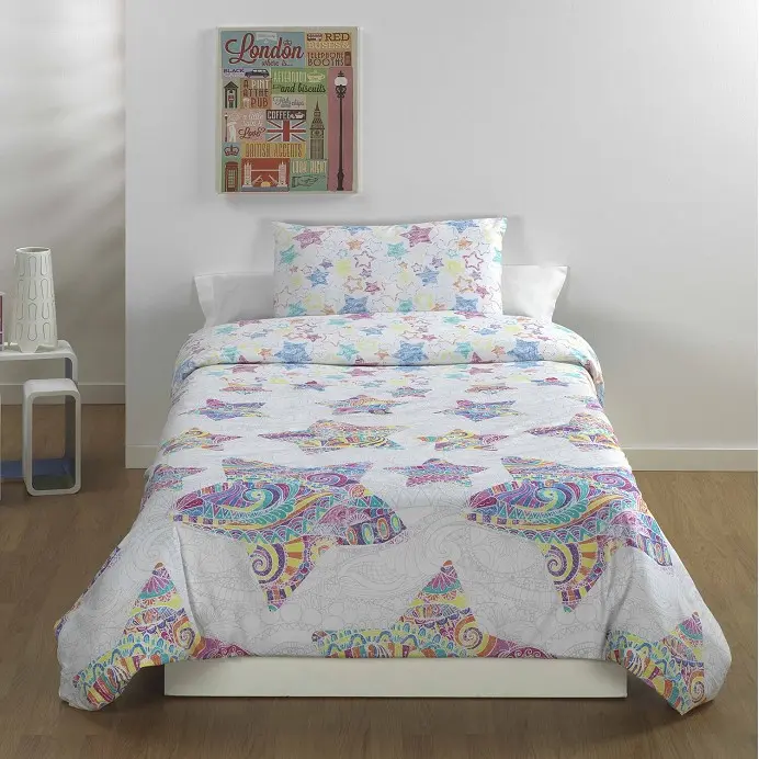 Dhestia Home Funda Nórdica Infantil Estrellas Starlet de Dhestia - 1