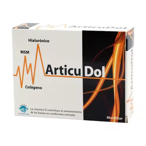 ARTICUDOL 30 comprimidos Espadiet - Colágeno, Glucosamina, Condroitina, Calcio - Para articulaciones - 1