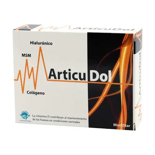ARTICUDOL 30 comprimidos Espadiet - Colágeno, Glucosamina, Condroitina, Calcio - Para articulaciones - 1