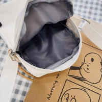 Bolso De Hombro Para Mujer Minimalista Con Correa Ajustable Y Varios Bolsillos En Nylon Ligero Estilo Casual Para Vida Activa - details 3