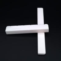 Puente Y Taza De Guitarra Clásica De Hueso Real 6 Cuerdas Blanco Piezas De Repuesto Para Guitarra Muelle 80mm 52mm - details 1