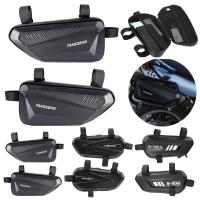 Bolsas Lateral Para Motocicleta Impermeable EVA Carcasa Rígida Bolsa Colgante Triangular Para Bicicleta Eléctrica Y Montaña - details 0
