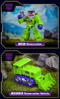 Figura De Acción Mini BLOKEES Transformador Defender Versión 2 Bloques De Construcción Caja Sorpresa Starscream Bumblebee 5.5cm Para Niños - details 13