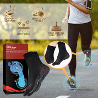Calcetines De Modelado Y Sudoración Rápida Tourmalina Iónica Para Mujer Alivio De La Fatiga Muscular Saludable Para El Verano - details 5