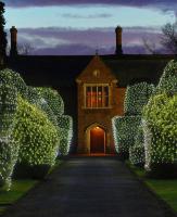 Luces De Enredado Navidad LED 4mx6M 1.5MX1.5M 2x3M Decoración De Fiesta De Navidad Para Jardín Y Boda Tejado De Luz De Año Nuevo - details 20