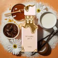 Perfume de Lujo Lattafa Eclaire 100ml | Aroma Dulce, Cremoso y de Larga Duración | 100% Original | Perfume Árabe para Mujer | Ideal para Regalo y Uso Diario – Mejor Opción en Alta Perfumería - details 1