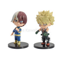 Set De 5 Figuras De Acción Anime My Hero Academia Midoriya Bakugou Todoroki Ochaco Uraraka Kirishima Modelo Juguete Para Coleccionistas - details 4