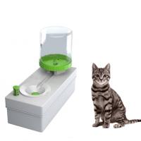 Cuenco De Agua Para Mascotas Anti-Derrame Con Bocina Flotante Para Gatos Y Perros Alimentos Y Agua Suministros De Alimentación Sin Sobredosis - details 1