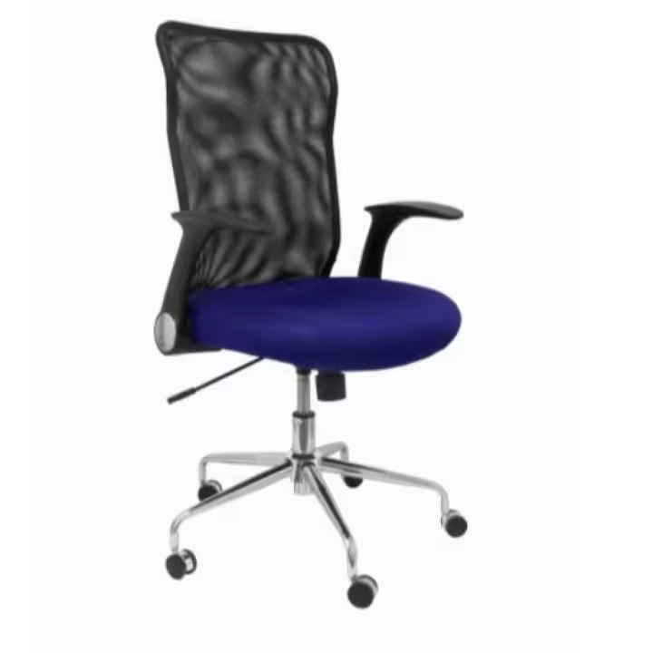 Silla minaya respaldo malla negro a - 1