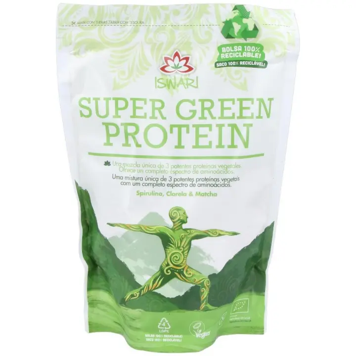 Super Green Protein Superalimento 250Gr. Bio - 1