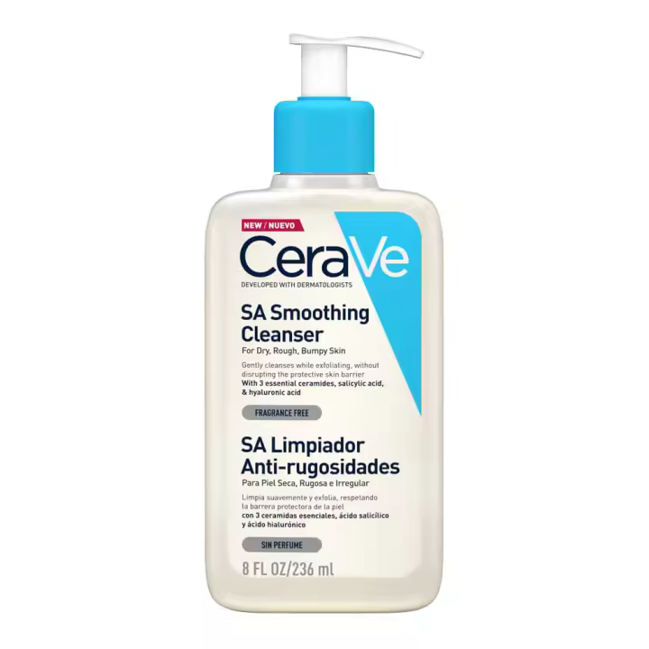 Cerave Sa Limpiador Anti-Rugosidades 236 ml - 1