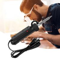 Máquina Desoldadora Automática Eléctrica Portátil Para Mantenimiento De Motocicletas Bomba De Vácuo Para Reparación De Neumáticos - details 4