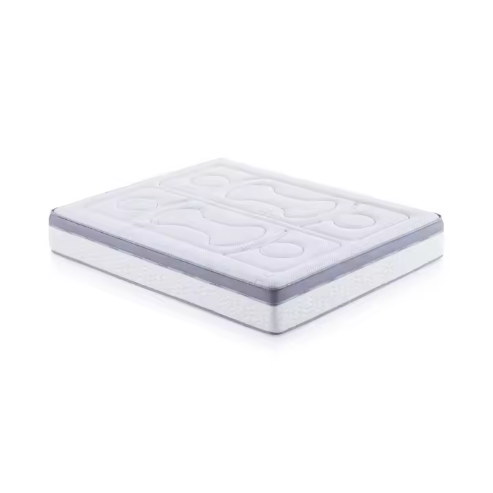 MATTREX | Colchón Cotton | Reversible | Ergonómico | Confortable | Altura + - 28 cm | Enrollable | AirFree 3D | Transpirable | Anti Ácaros | Ecológico | EcoFoam | Alta Densidad - 1