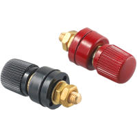 Kit De Conectores De Batería Para Coche 2pcs/set Terminal De Poste De Energía Remota De 6mm Accesorios De Herramientas Automotrices Fácil Instalación - details 7