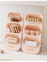 Caja De Almacenamiento Para Maquillaje UFORU Con Inserto Inclinado Para Escritorio Estilo Coreano Ecológico Cuidado De La Piel Lápiz De Cejas Labial Cepillo De Maquillaje Y Tubo - details 10