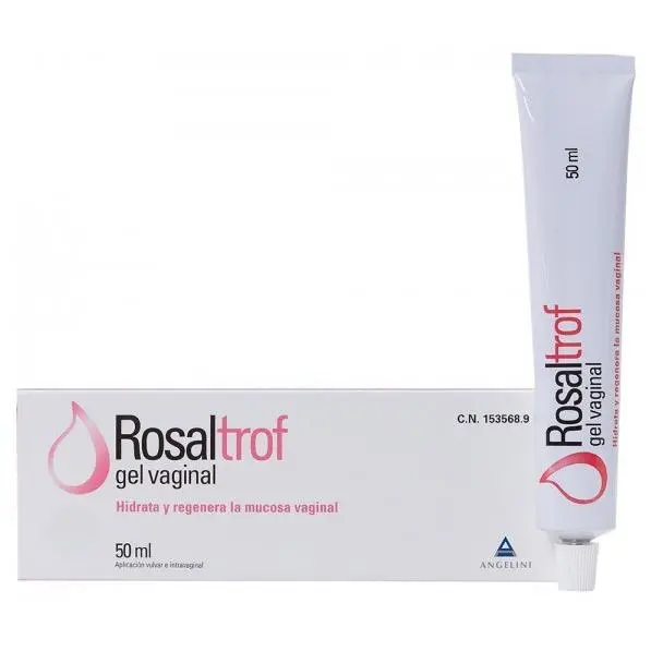 Angelini Rosaltrof Gel Vaginal 50 ml - 1