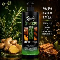 BeShyne – Champú Nutritivo Anticaída con Romero para Crecimiento Capilar 1000ml - details 3