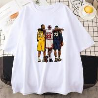 Camiseta De Verano Para Hombre Camiseta De Baloncesto Tops Tees Ropa Casual Manga Corta Streetwear Moda Algodón Commemorative - details 1
