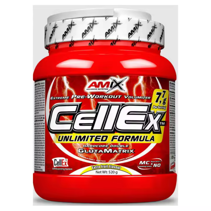Suplemento de Energía Amix Cellex Unlimited 520 Grs. - 1