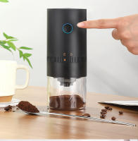 Molinillo de café eléctrico portátil, Molinillo de café recargable USB, Pequeño molinillo de café eléctrico
Cafetera, Negro - details 5