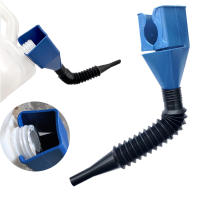 Funel De Aceite Para Coche Y Motocicleta Plegable Herramienta De Transferencia De Combustible Filtro Antidesbordamiento Plástico Para Automóviles - details 6