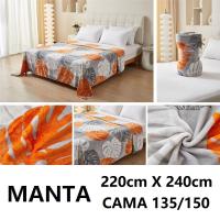 Manta sedalina extra suave estampada,medidas 220x240cm para cama de 135cm/150cm,100% Poliéster,cm,fespu - details 2