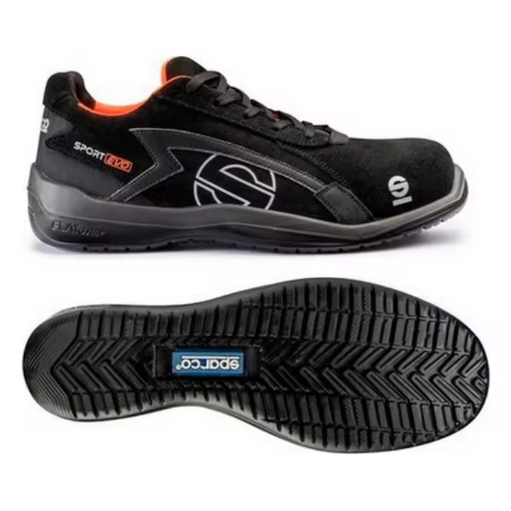 Calzado de Seguridad Sparco S07516 Negro - Últimas Novedades - 1