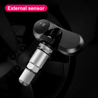 Sistema De Seguridad Automotriz TPMS Con Alarma De Presión De Neumáticos Solar Potenciado Monitor De Temperatura Ajustable 360° Para Coche - details 5