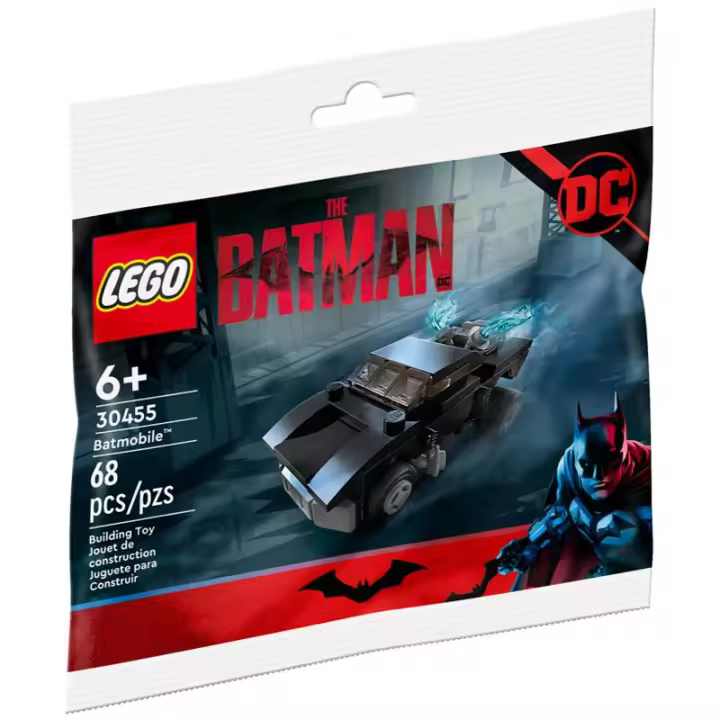 LEGO POLYBAG 30455: Batmobile polybag - 1