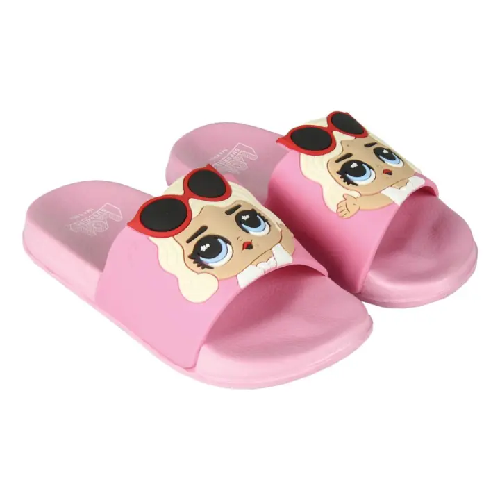 Chanclas Lol Rosa Niña - Producto Oficial - 1