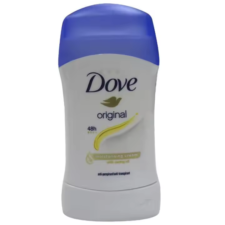 Dove Desodorante Stick 40 Ml Original - Protección 48 Horas - 1