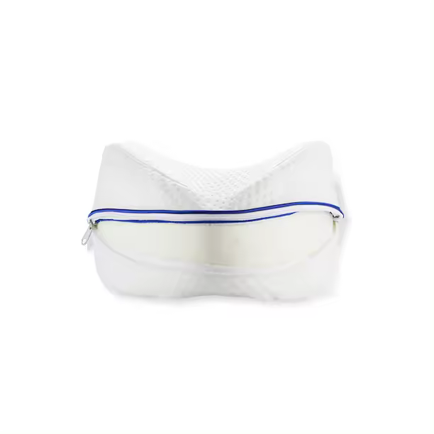 Almohada De Memoria Para Piernas 1pc Cojín De Forma Corazón Para Descanso Lateral Rebound Lento Relleno De Poliéster 100% - 1