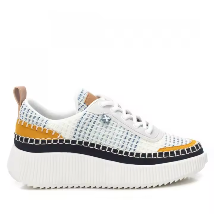 XTI KIDS 143672 04 Zapatillas deportivas mujer 35310 25V DEPORTIVO CASUAL TEXTIL COSIDO NAVYBLCO - 1