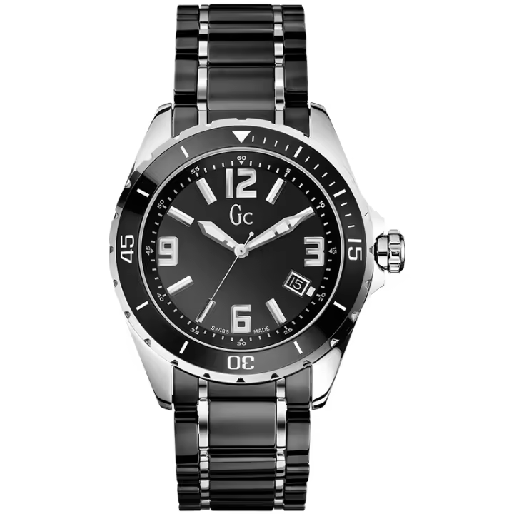 Reloj Guess Collection X85008G2S Unisex Negro Acero Inoxidable - 1