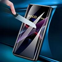 Protector De Pantalla De Vidrio Templado Premium Para POCO X7 pro X6Pro Anti-Scratch Anti-Polvo Protector De Huellas Fácil Instalación - details 3