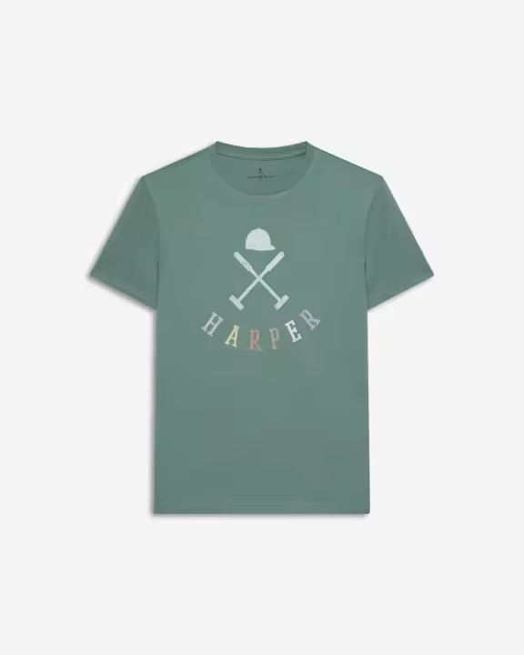 CAMISETA PREPPY - 1