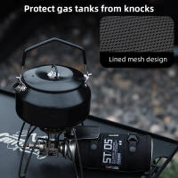 Cubierta De Tanque De Combustible De Nylon Para Camping Ventilada Impermeable Y Antigolpes Funda Para Cilindro De Gas - details 8