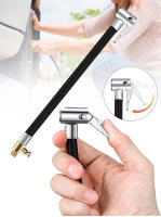 Adaptador De Tubo De Inflado Para Ruedas De Coche 10/20/60/100cm Bomba De Aire Extensible Con Cerrajería De Bloqueo Para Conexión Rápida - details 0