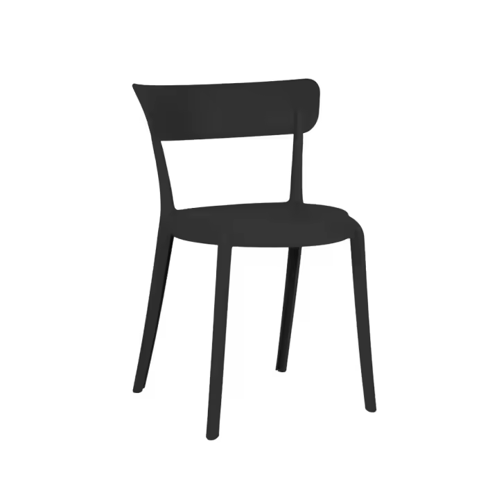 Silla Circle - Negro - 1