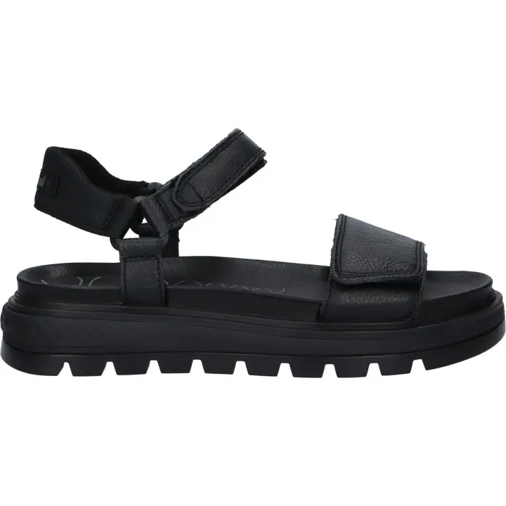 Sandalias de Mujer TIMBERLAND A2F2J RAY CITYANKLE STRAP BLACK FULL-GRAIN - 1