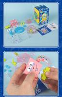 6PCS Spongebob Squarepants Caja Sorpresa Patrick Star Figuras De Acción De Anime Serie Jellyfish Saltarina Juguetes Para Niños Regalo - details 14