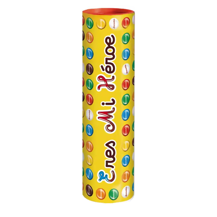 Lacasitos Megatubo 1,5 KG-Eres mi héroe - 1