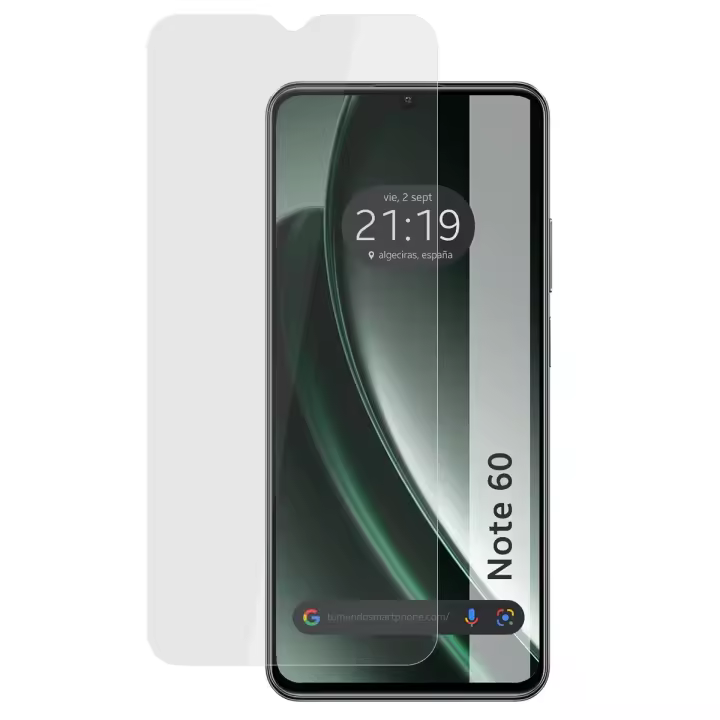 Tumundosmartphone Protector Cristal Templado para Realme Note 60 Vidrio - 1