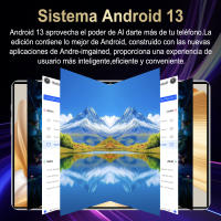 2025 5G original nueva versión global de la tableta Android 16GB Ram 1tb ROM Android 13.0 20000 Mah 5MP 13mp red Bluetooth WiFi 14 núcleo doble tarjeta con funda de teclado auriculares Bluetooth - details 7