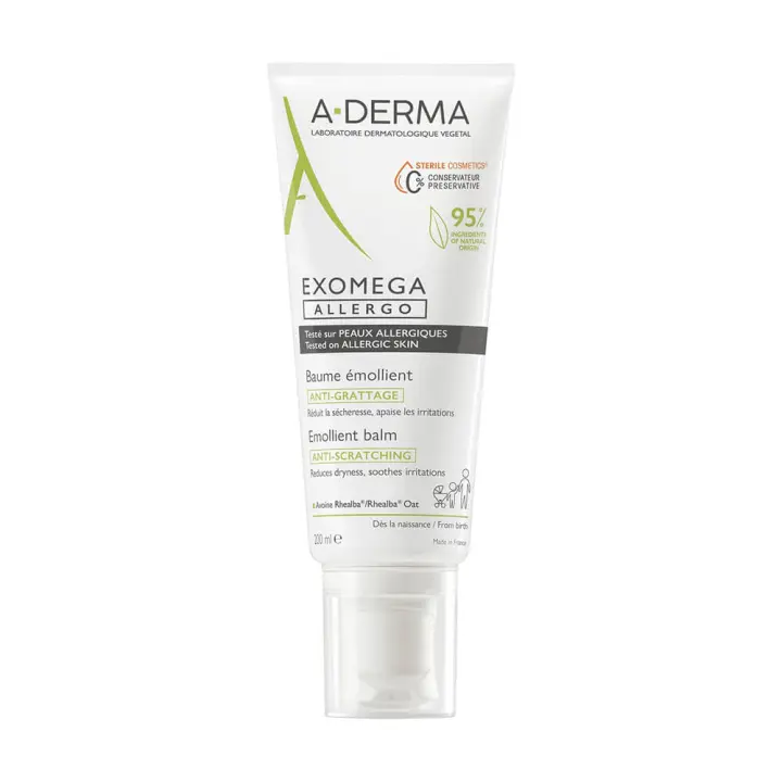 Aderma Exomega Alergo 200 ml - 1